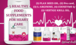 5 HEALTHY FOOD SUPPLEMENTS FOR HEART CARE | 5 Essential Food Supplements for Heart Health: Elevate Your Well-being with Vestige