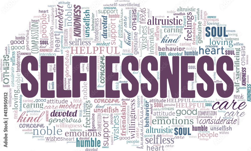 Selflessness