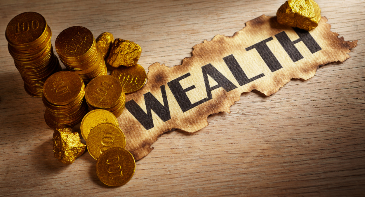 Mastering Wealth, 3 Types of Wealth