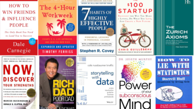 Top 100+ Ultimate Books for Personality Growth and Business