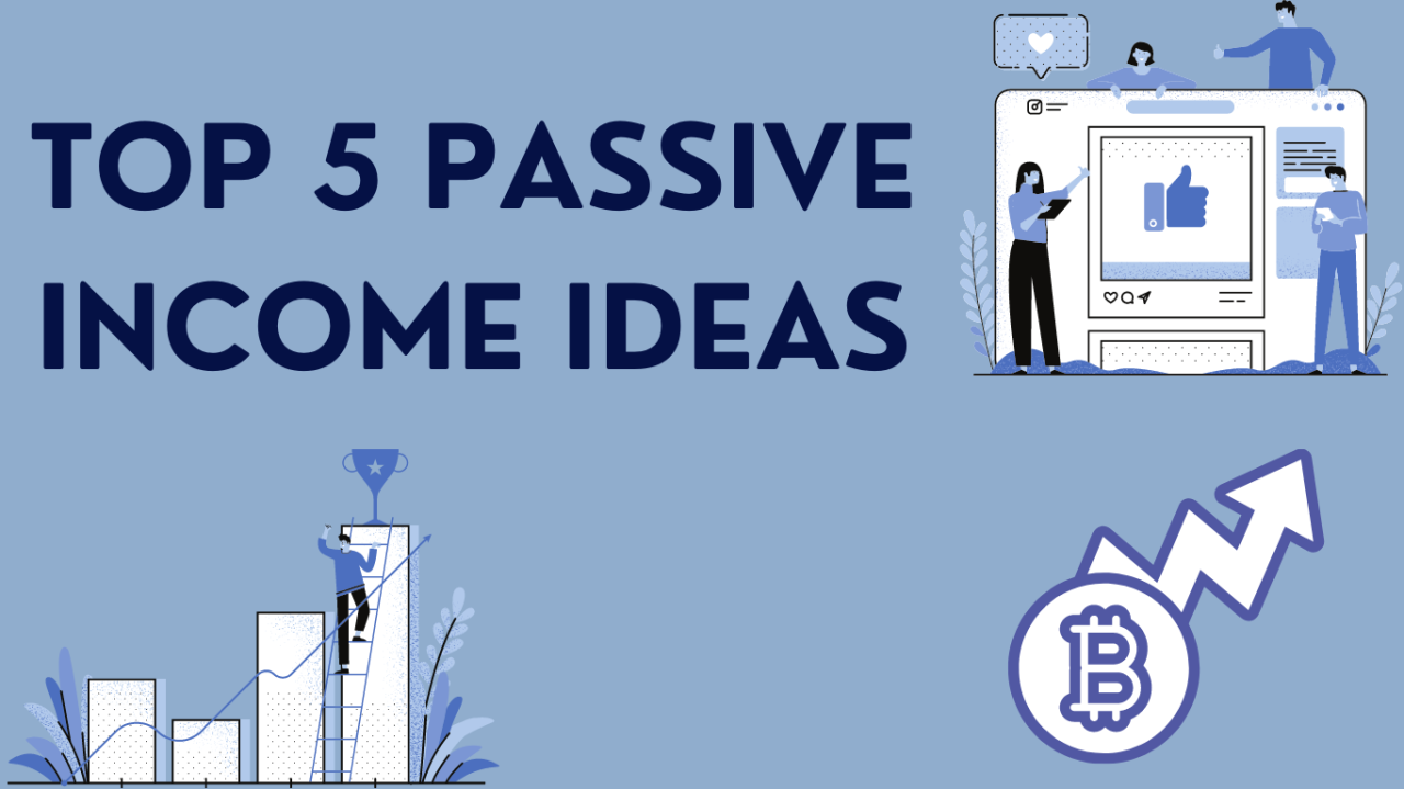 50 Frequently Asked Questions (FAQs) About Passive Income Ideas | 5 Best Passive Income