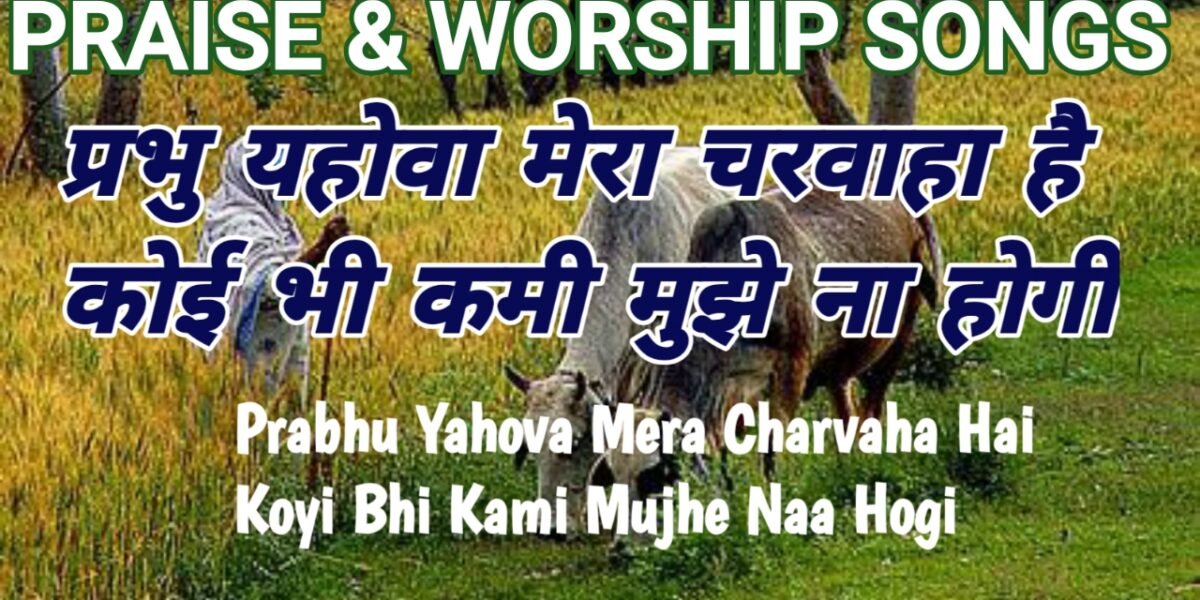 CHRISTIAN SONG: करता हूँ मैं तेरी चिन्ता | प्रभु यहोवा मेरा चरवाहा है LYRICS