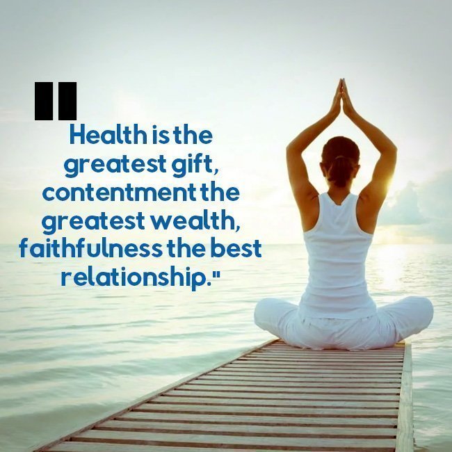 health is wealth