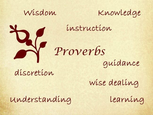 बुद्धि और ज्ञान के बारे में बाइबिल के नीतिवचन-भाग 1/4 (BIBLICAL PROVERBS ABOUT KNOWLEDGE & WISDOM) 