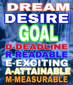 YOU MUST HAVE TO MAKE A DECISION: DREAM IT & JUST DO IT.