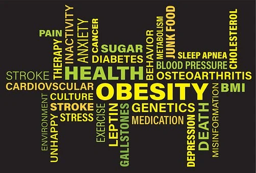 10 GREAT HEALTH COMPLICATIONS OF OBESITY