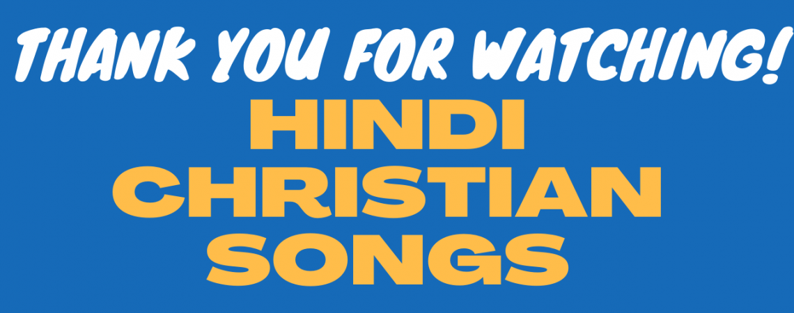 Hindi Christian Song