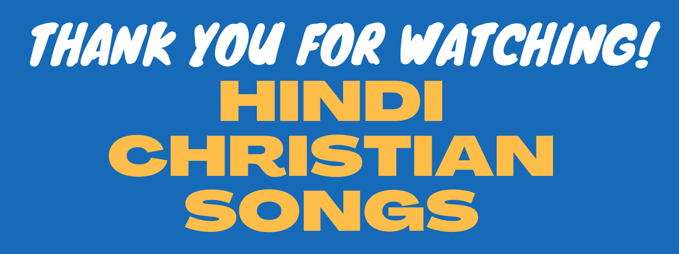 Hindi Christian Song