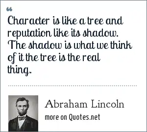 FAMOUS QUOTES OF ABRAHAM LINCOLN