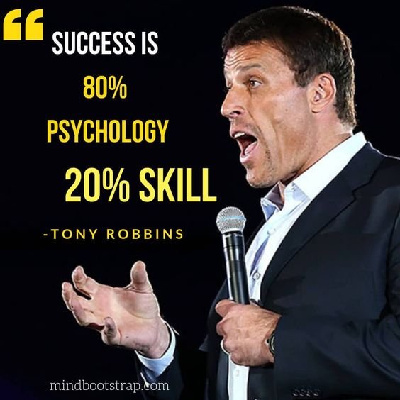 Inspirational  quotes of anthony robbins