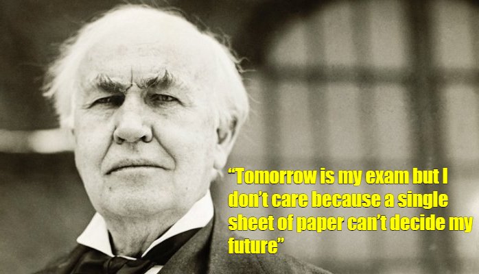 51 Famous Quotes Of Thomas Edison
