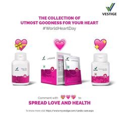 BEST 5 CARDIAC CARE HEALTHY FOOD SUPPLEMENTS BY VESTIGE- 