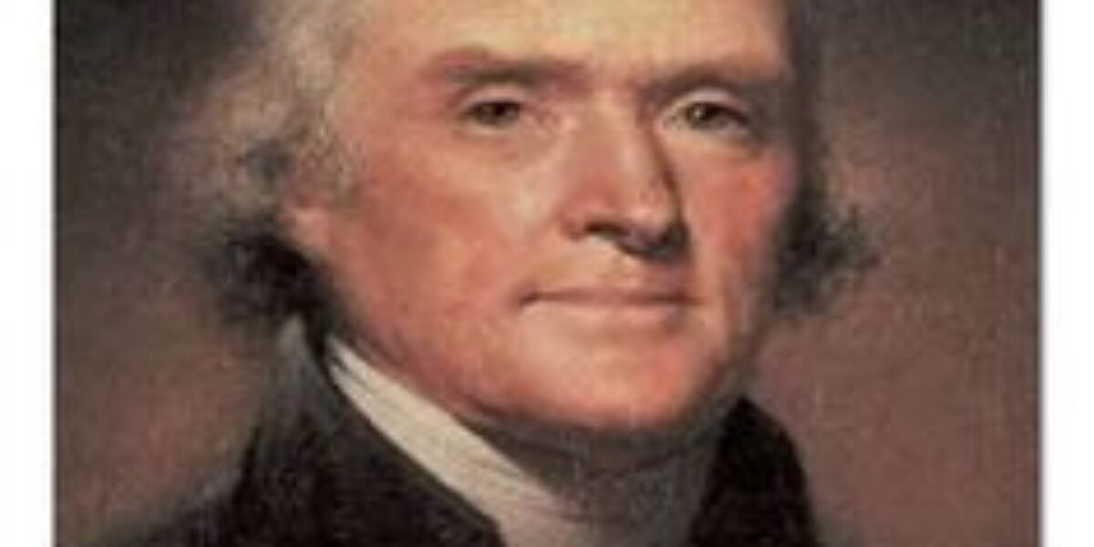 22 Quotes Of Thomas Jefferson