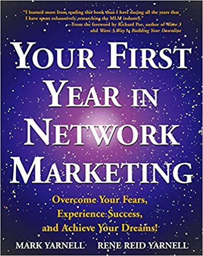 BOOK REVIEW OF 'YOUR FIRST YEAR IN  NETWORK  MARKETING'-PART 1