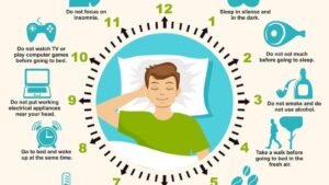 अच्छी नींद में सोने के लिए 15 बेहतरीन टिप्स (15 best tips for sleeping in good sleep)