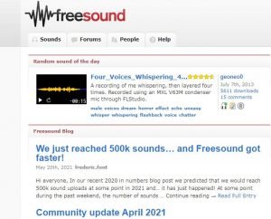 FREESOUND /30 WEBSITES FOR FREE DOWNLOAD OF VIDEO-IMAGES & MUSIC