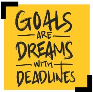       5 steps to goal setting success