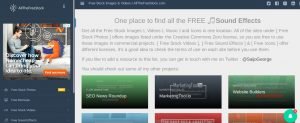  WEBSITES FOR FREE DOWNLOAD OF VIDEO-IMAGES & MUSIC