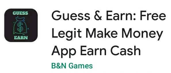 GUESS AND EARN