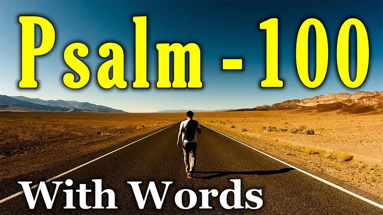 भजन संहिता (PSALMS)150-100-121-32