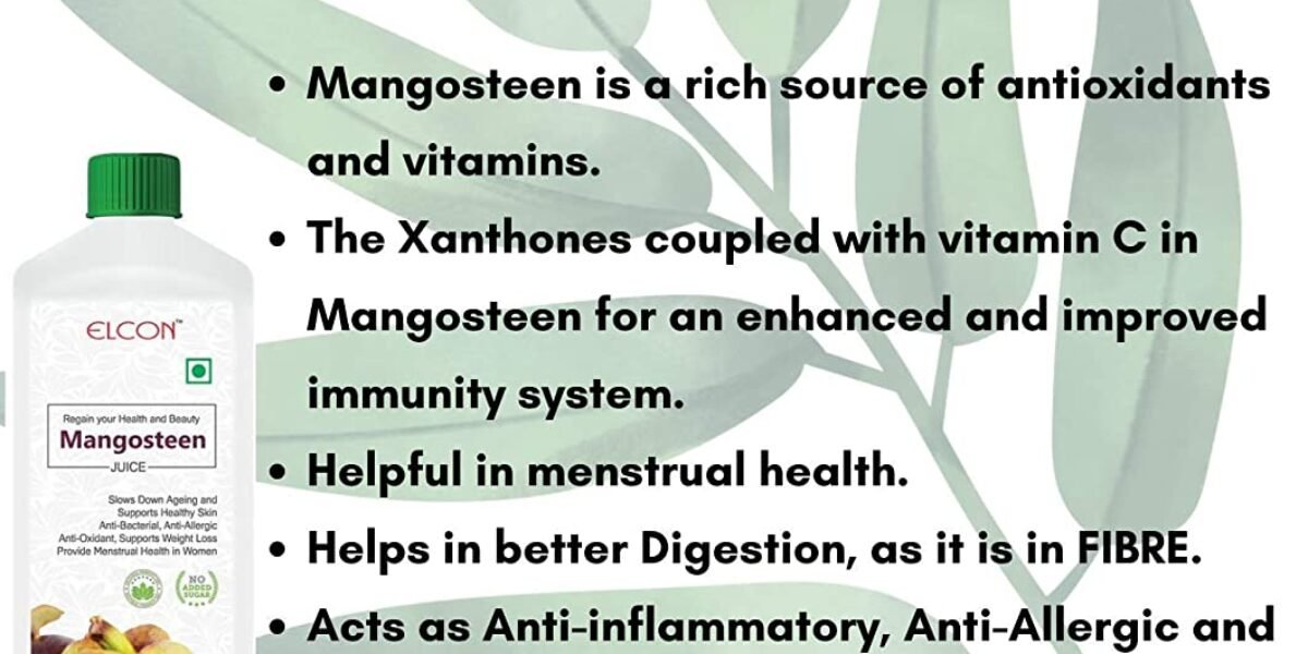 To Drink Mangosteen Juice