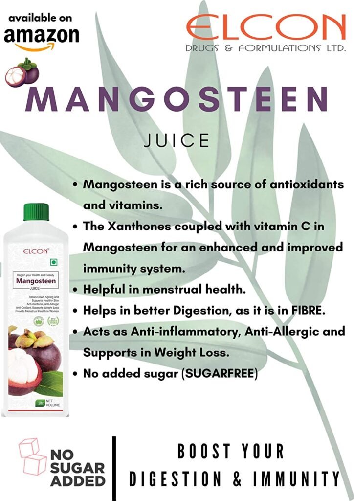 To Drink Mangosteen Juice