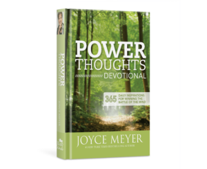 Spiritual message by joyce meyer: power thought-it’s all in your mind 