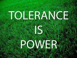 7 INTERNAL POWERS: PART 3/7- THE POWER OF TOLERANCE