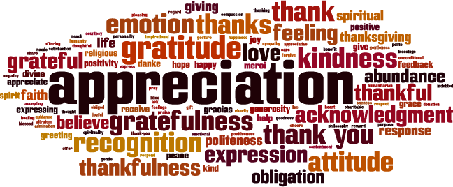 7 Internal Power: Part- 2/7 THE POWER OF APPRECIATION