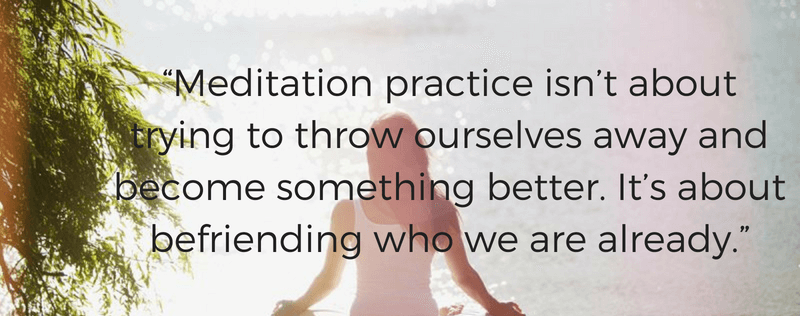 Control yourself through Meditation