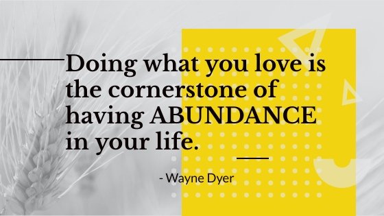 5 Steps To Develop An Abundance Mindset