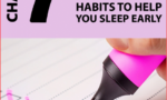 Morning Mastery Chapter 7- Habits to Help You Sleep Early