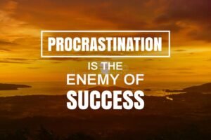 END PROCRASTINATION