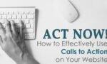 It’s Your Call Now: Take Action!