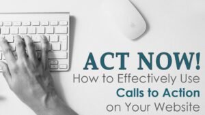 It’s Your Call Now: Take Action!