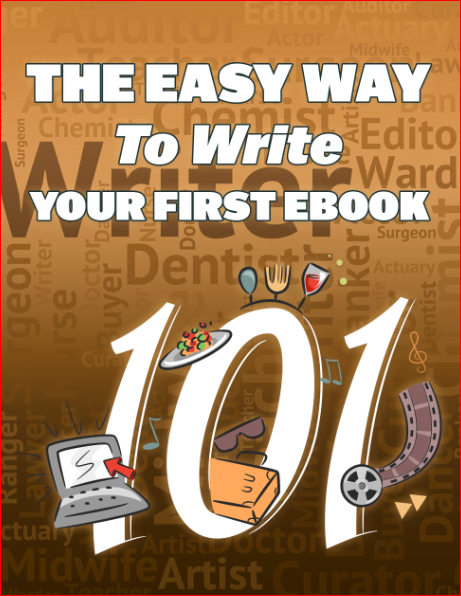 The Easy Way To Write Your First Ebook