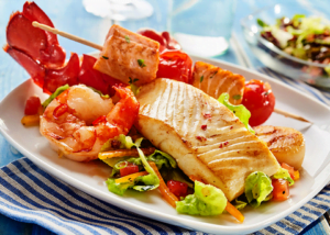 Optimal Health - Heart Healthy Seafood large - Optimal Health - Health Is True Wealth.
