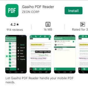 Android के लिए 20 सर्वश्रेष्ठ PDF रीडर: मुफ़्त और सशुल्क | 20 Best Pdf Reader Apps For Android For Free