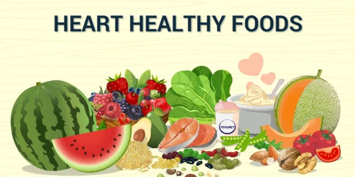 10 Plus Healthy And Powerful Foods For Heart Health