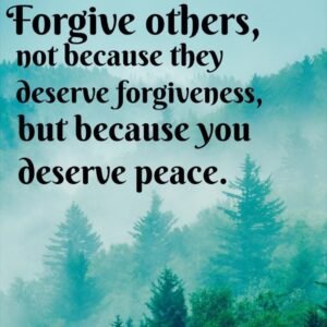 माफ करना सीखिये। (how to let go four people you must forgive) 