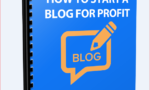 How To Start a Blog For Profit?