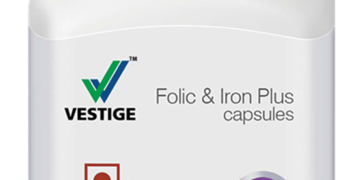 वेस्टीज फोलिक और आयरन प्लस (VESTIGE FOLIC-IRON PLUS) 