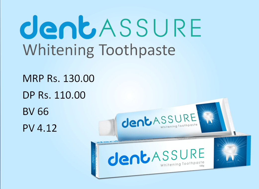 दांतों की समस्याओं से कैसे बचें? | डेंट एश्योर व्हाइटनिंग टूथपेस्ट (Dent Assure Whitening Toothpaste)
