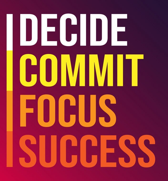 decide commit focus success successful quote vector 23865706 edited