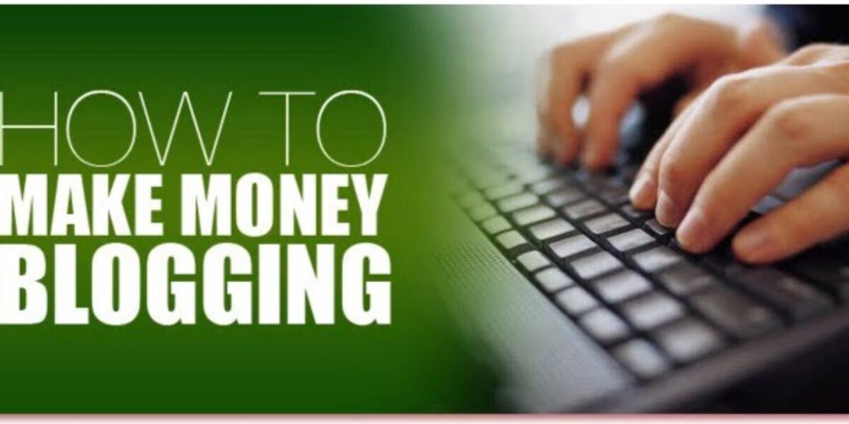 How to Make Money Online With a Free Blog – For Newbies