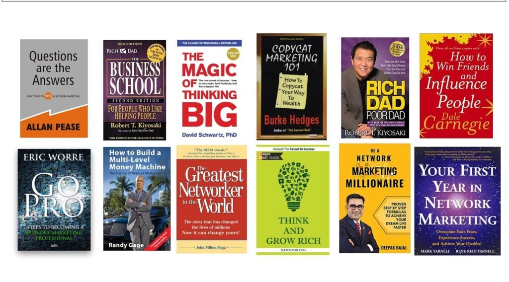 The list of best books for network marketing-part 2