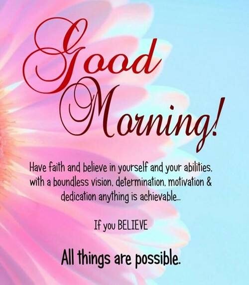 60 Plus Good Morning Inspirational Quotes