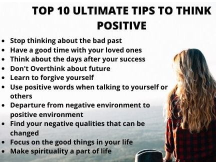 Optimal Health - TOP 10 ULTIMATE TIPS TO THINK POSITIVE edited - Optimal Health - Health Is True Wealth.