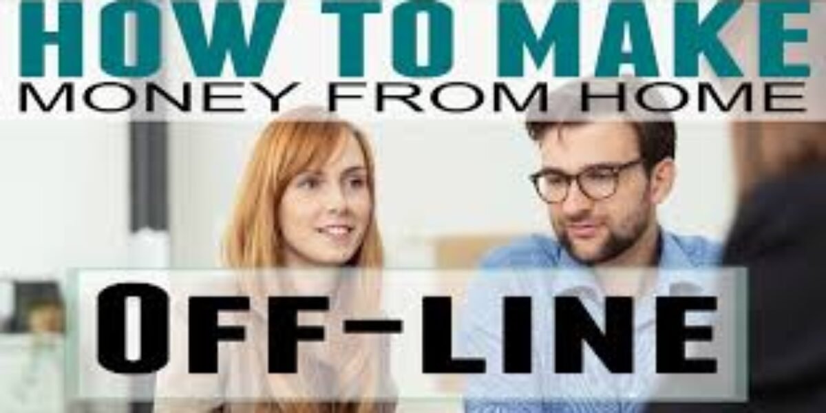 5 Easy Ways To Make Money OFFLINE From Local Businesses! 