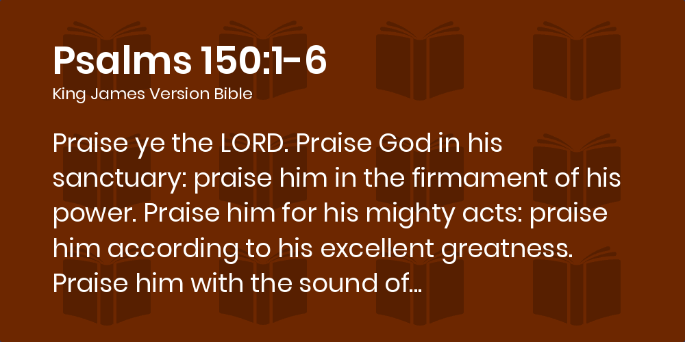 भजन संहिता (PSALMS)150-100-121-32